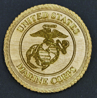 Laser USMC Seal